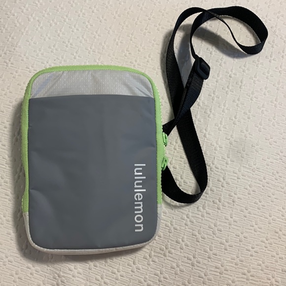 lululemon athletica Bags New Lululemon Crossbody Bag White Gray
